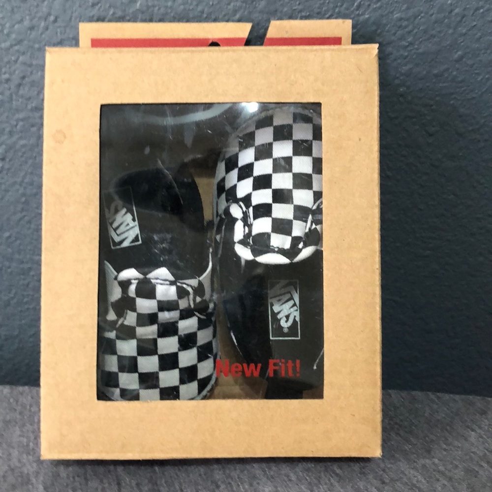 Vans infant shoes